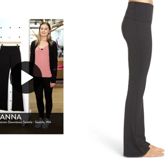 Nordstrom Zella Barely Flare 